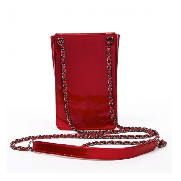 CHANEL Bags Tradedchanel Patent Leather Crossbody Bag Poshmark
